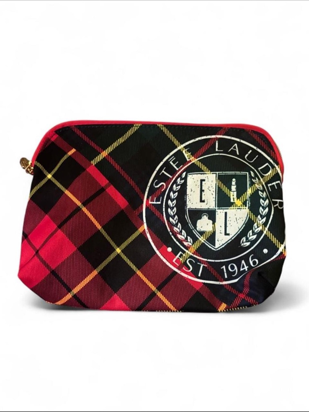 Estée Lauder makeup bag